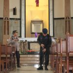 Polrestabes Surabaya Pastikan Perayaan Paskah Berjalan Aman dan Kondusif