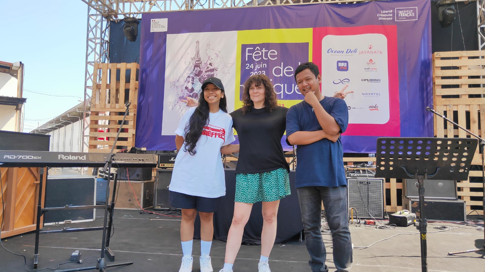 Fete De La Musique, Pesta Musik ala Prancis-Indonesia di Surabaya