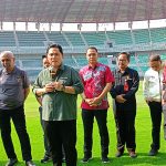 Jelang FIFA Matchday Indonesia vs Palestina, Ketum PSSI Pantau Kesiapan GBT