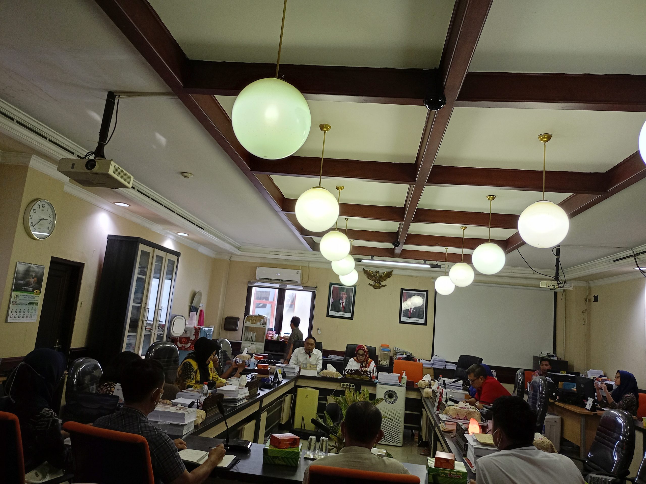 Komisi B DPRD Kota Surabaya Soroti Kelengkapan Perizinan Lawson Embong Malang