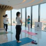 Whiz Luxe Hotel Spazio Surabaya Hadirkan Kelas Yoga dengan Pemandangan Sunset