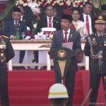Pesan Presiden Jokowi di HUT ke-77 Bhayangkara