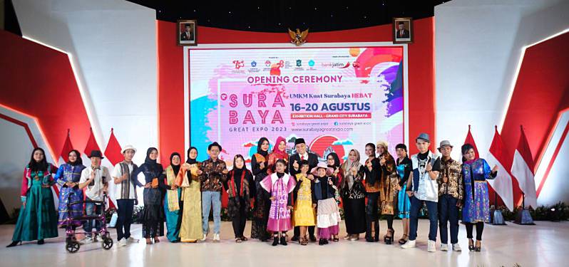 Surabaya Great Expo 2023 Resmi Dibuka