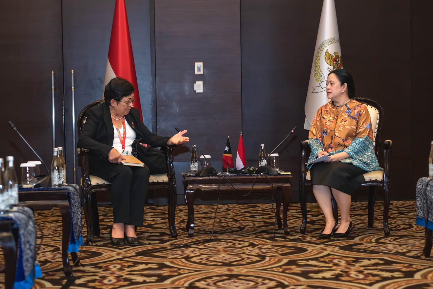 Bertemu Puan, Delegasi Timor Leste Minta Dukungan Soal Keanggotaan Penuh di ASEAN