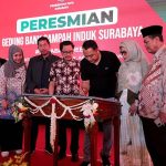 Resmikan Bank Sampah Induk, Pemkot Surabaya Targetkan Pengurangan 150 Ton Per Bulan Sampah Kering