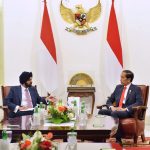 Presiden Jokowi Bahas Reformasi Sistem Keuangan Global Bersama Presiden Bank Dunia