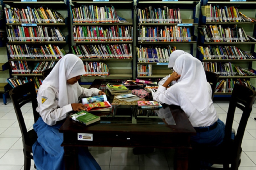 Begini Langkah Pemkot Surabaya Tingkatkan Literasi Masyarakat