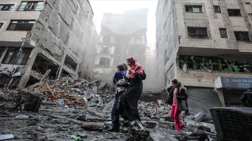 Terkait Peristiwa Serangan Palestina-Israel, Begini Kondisi WNI di Sana