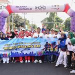 World Walking Day, Wali Kota Kediri Ajak Warganya Jalan Kaki Bersama