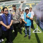 Wali Kota Surabaya bersama Erick Thohir Pastikan GBT 100 Persen Siap Jadi Venue Piala Dunia U-17