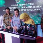 Khofifah Resmikan Gedung Rehabilitasi Medik Terpadu dan Manajemen RSUD Dr. Saiful Anwar Malang