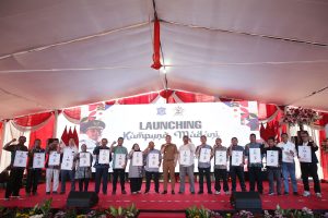 Pemkot Surabaya Launching 17 Kampung Madani dan 2 Kampung Pancasila