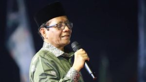 Mahfud MD Ucapkan Selamat ke Prabowo-Gibran