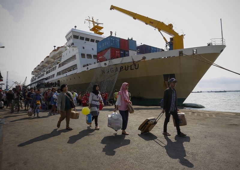 Penumpang Pelabuhan Tanjung Perak Surabaya Meningkat 20 Persen Jelang Nataru