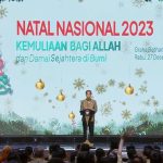 Hadiri Peringatan Hari Natal Nasional, Presiden Jokowi: Tetap Jaga Toleransi di Tahun Politik