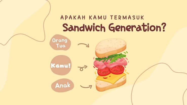 Begini Tantangan Jadi ‘Generasi Sandwich’