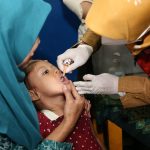 Dinkes Surabaya Mulai Imunisasi Polio