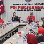 Terima Kunjungan Ganjar, DPD PDI Perjuangan Jatim Gaspol Kawal Suara Pemilu 2024