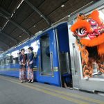 Tahun Baru Imlek, Stasiun Surabaya Gubeng Hadirkan Atraksi Barongsai