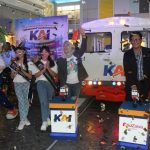 KAI City Tour Tram Kidzania, Bermain dan Belajar Tentang Perkeretaapian