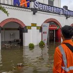 Dampak Banjir Semarang, Perjalanan Kereta Api Lintas Utara Dialihkan