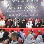 Nuzulul Quran, DPD PDI Perjuangan Jatim Santuni Ratusan Anak Yatim dan Janda