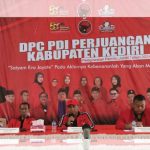 Perolehan Suara Naik, PDI Perjuangan Kabupaten Kediri Berpeluang Cetak Hattrick Pileg