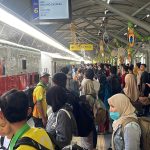 Puncak Arus Mudik, Lebih dari 27 Ribu Penumpang Kereta Api Berangkat dari Daop 8 Surabaya