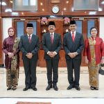 Lantik Sesjen Wantannas, Hadi Tjahjanto : Kepentingan Nasional Indonesia Harus Terjamin