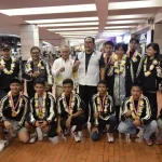 Tim Unified Football SOIna Juara 3 di South Asia Unified Cup 2024