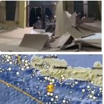 Warga Tasikmalaya Unggah Kerusakan Rumah Dampak Gempa Garut