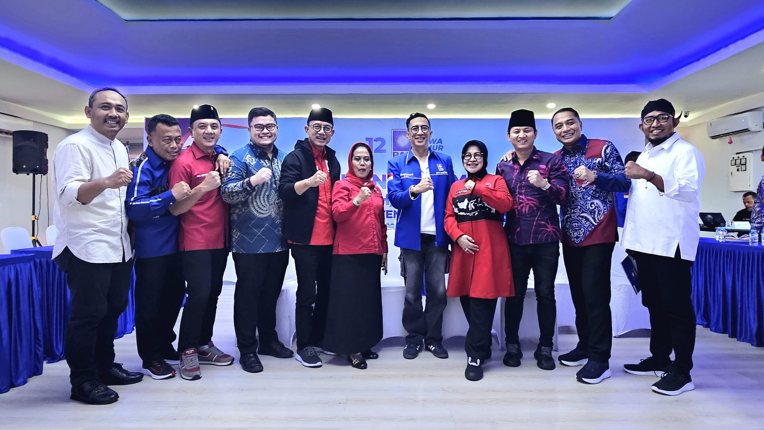 PDI-PAN Sepakati Enam Kepala Daerah untuk Maju di Pilkada Jatim 2024