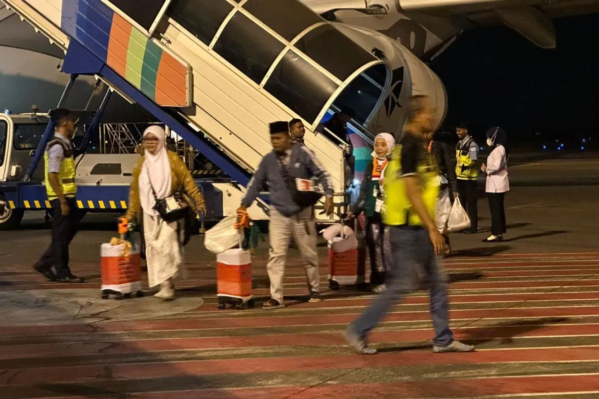 Jamaah Haji Asal Bojonegoro Tiba di Tanah Air