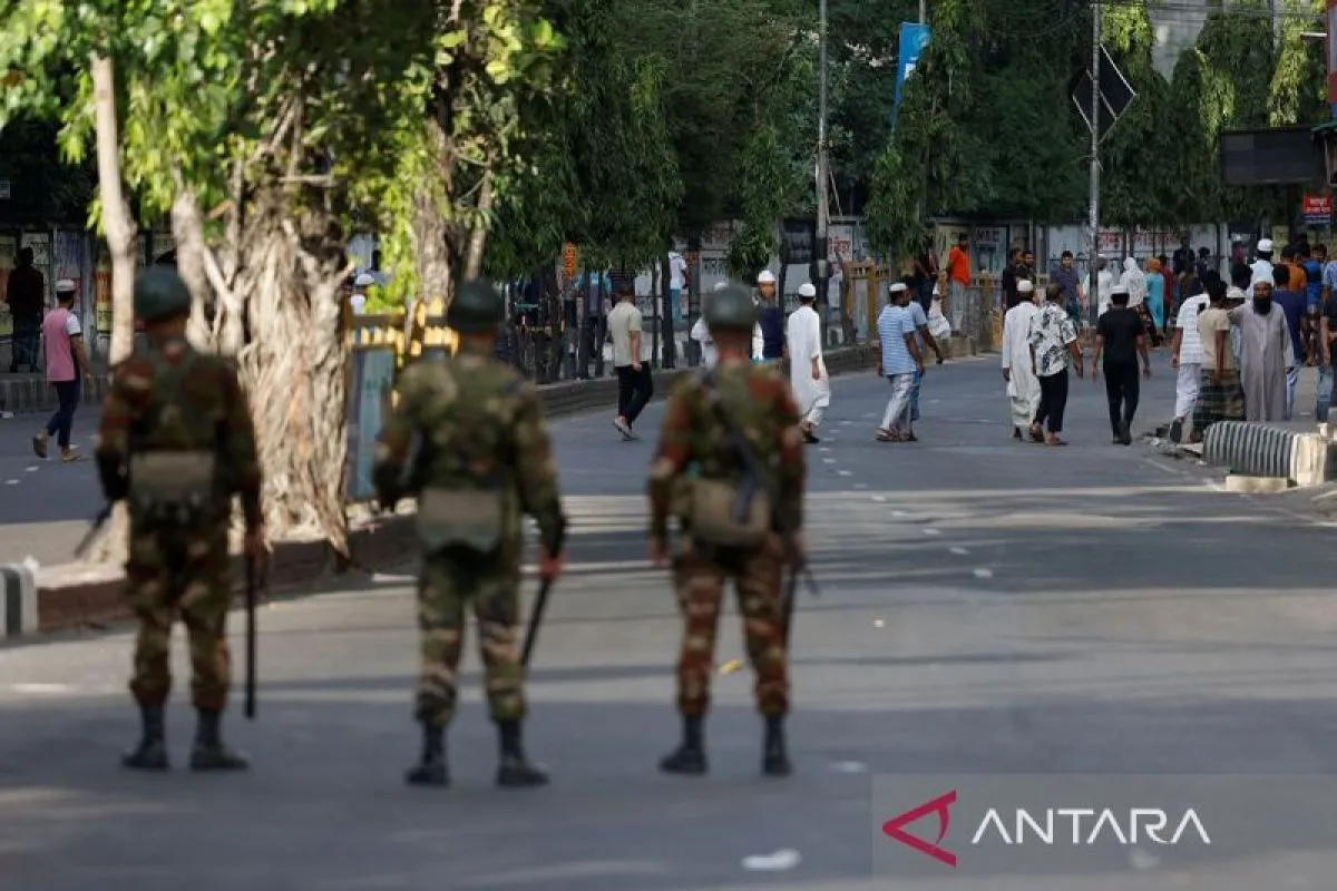 Bentrok Hebat Demonstrasi di Bangladesh, Ratusan WNI Selamat