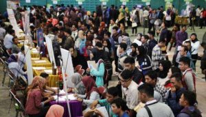 BPS: Angka Pengangguran Jatim 892 Ribu Orang, Terbanyak Lulusan Perguruan Tinggi
