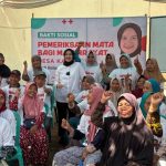 Warga Grati Antusias Manfaatkan Pemeriksaan Medis Gratis Relawan MUDAH