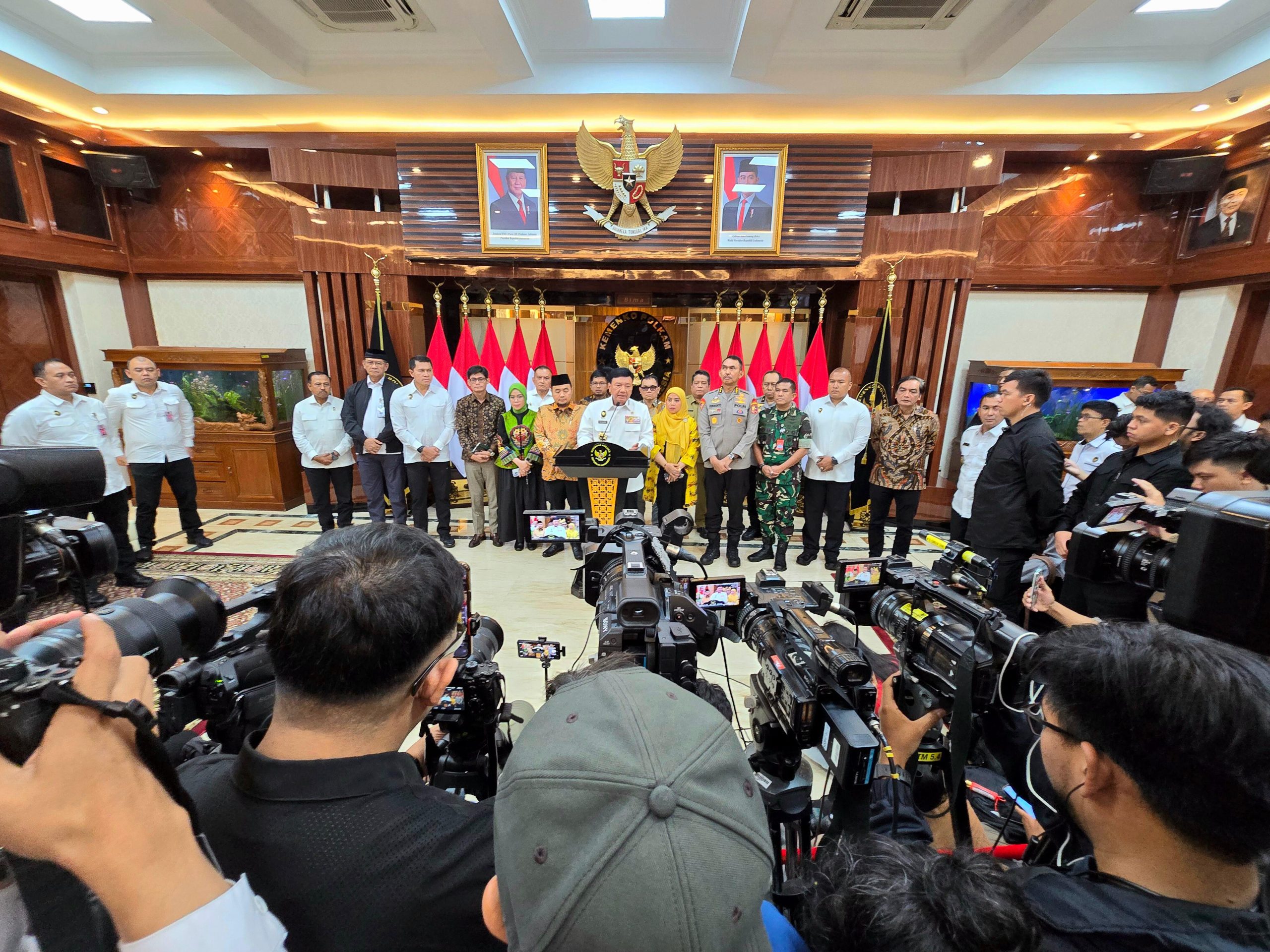 Pilkada Siap Digelar, Menko Polkam: Jangan Golput, Jaga Persatuan