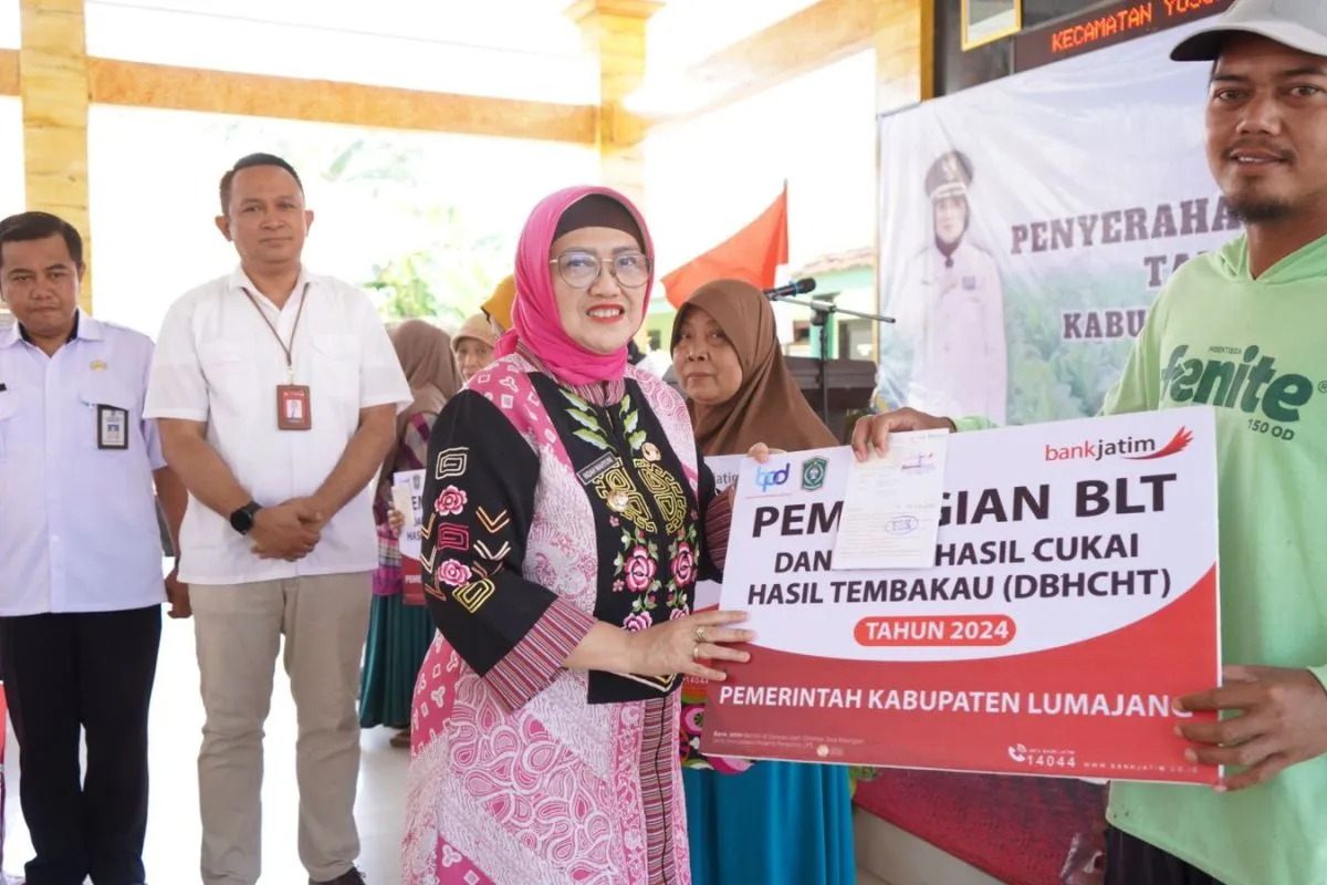 5.566 Buruh Tani Tembakau Lumajang Terima Dana BLT Khusus