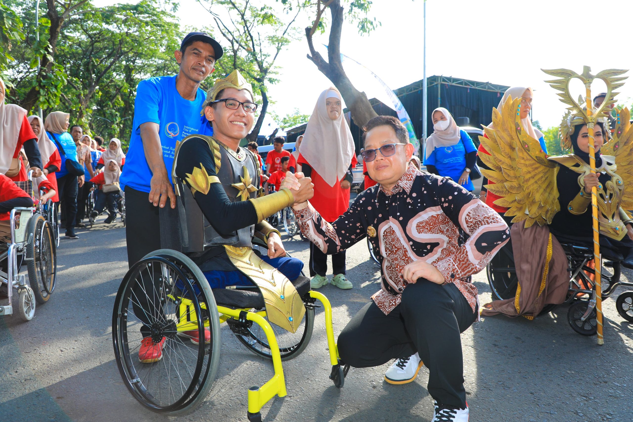 Pj Gubernur Adhy Apresiasi Dunia Usaha Dukung Penyandang Disabilitas