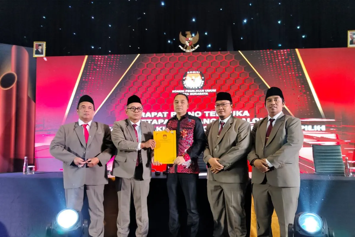 Eri Cahyadi Ajak Warga Lanjutkan Pembangunan Kota Surabaya