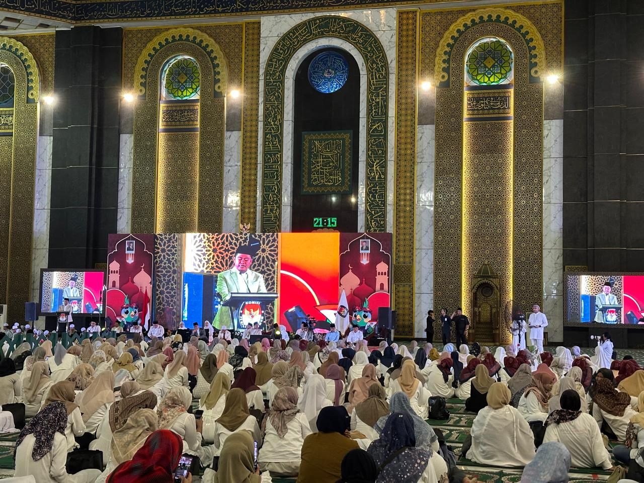 Ribuan PPK se-Jatim Ikuti Doa Bersama Syukuri Kesuksesan Pilkada