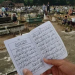 Gelar Ritual Ziarah Kubur Berjamaah sambut Ramadan