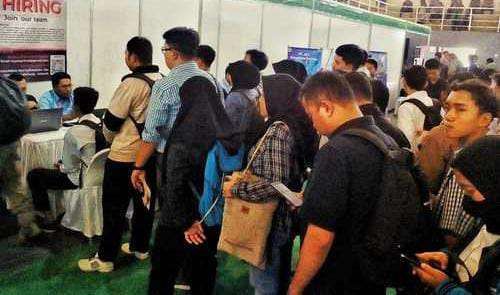 Sidoarjo ‘Juara’ Pengangguran di Jatim, Agkatan Kerja Didominasi Gelar Sarjana