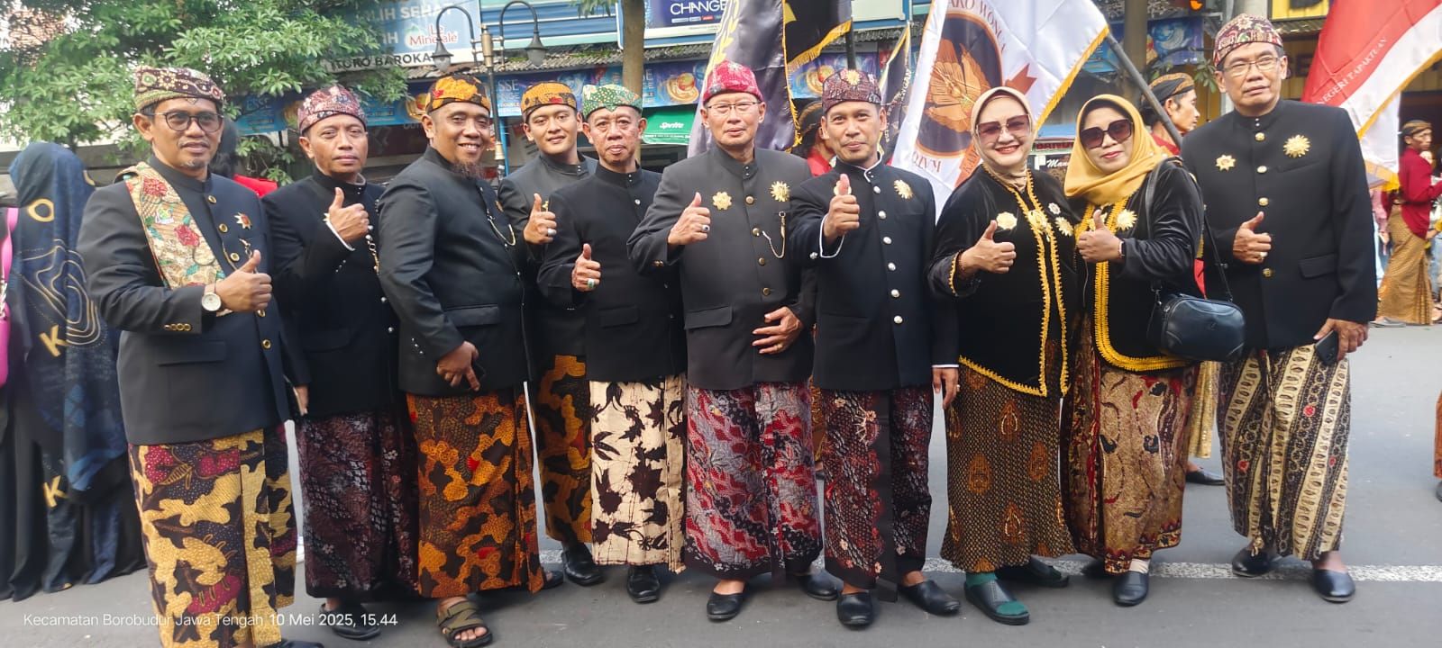 Eksistensi Dinasti Keraton Madura di Borobudur Festival 2025