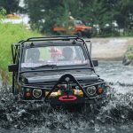Luar Biasa Menantang! Wisata Offroad Hutan Cemara Pakal Surabaya