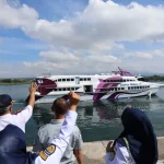 Berangkat Perdana, Kapal Cepat Banyuwangi-Denpasar Ditempuh 2,5 jam
