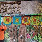 Geliat Batik Okra di Kampung Kranggan