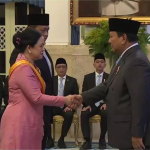 Presiden Prabowo Anugerahi Puan Maharani  Bintang Kehormatan RI Utama