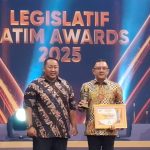 DPRD Jatim Menang JTV Legislatif Award berkat Kontribusi Nyata