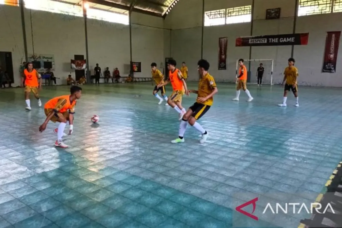 Pemkab Bojonegoro Semangati 10 Klub Futsal Disabilitas Rungu Lewat Turnamen se-Jatim
